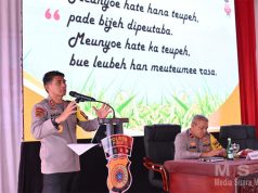 Kunjungan Kerja Kapolda Aceh Ke Polres Pidie