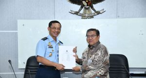 Wairjenau Pimpin Exit Meeting Pemeriksaan BPK RI dan Buka Entry Meeting Pemeriksaan Interim LK UO TNI AU TA 2025
