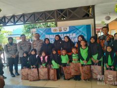 Polres Singkawang Peduli Pendidikan, Salurkan Bantuan Alat Sekolah