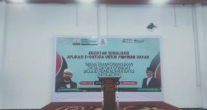 Sosialisasi Aplikasi E-Datuda untuk Meningkatkan Transparansi Data Dayah di Aceh