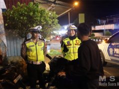 Polres Ketapang Gelar Razia Knalpot Brong di Sejumlah Kafe dalam Rangka Ops Zebra Kapuas 2025