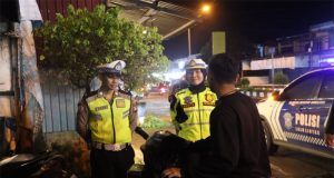 Polres Ketapang Gelar Razia Knalpot Brong di Sejumlah Kafe dalam Rangka Ops Zebra Kapuas 2025