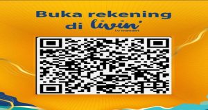 API Asprumnas Riau Kolaborasi Bank Mandiri Adakan Promo Akhir Tahun : Buka Tabungan Mandiri Gratis Nasi Goreng Plus Minuman