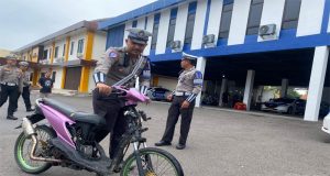 12 Sasaran Prioritas OZM 2025, Dirlantas Polda Babel : Gencarkan Edukasi Hingga Penindakan Balapan Liar