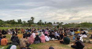 Wakapolres Beltim Sambang Duka, Wujud Solidaritas Polres Beltim Kepada Staf Pramubakti