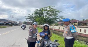 Operasi Zebra Kapuas 2025 Sudah Berlangsung Selama 6 Hari, Fokus pada Sosialisasi dan Edukasi Kesadaran Lalu Lintas