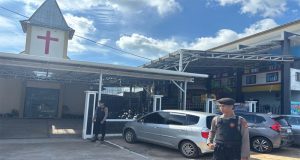 Sat SAMAPTA Polres Beltim Gelar Patroli Presisi,Ciptakan Rasa Aman