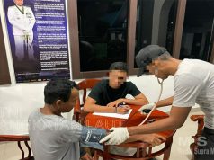 TNI AL Gagalkan Penyelundupan 6 PMI Ilegal di Perairan Karimun