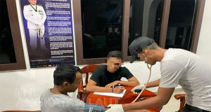 TNI AL Gagalkan Penyelundupan 6 PMI Ilegal di Perairan Karimun