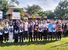 Jalan Sehat Bagi Guru Dan Tenaga Kependidikan (GTK) Se-Kecamatan Benua Kayong Kabupaten Ketapang