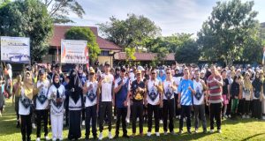 Jalan Sehat Bagi Guru Dan Tenaga Kependidikan (GTK) Se-Kecamatan Benua Kayong Kabupaten Ketapang