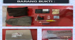 Simpan Sabu Dan Ganja, Pria Di Ketapang Ditangkap Polisi