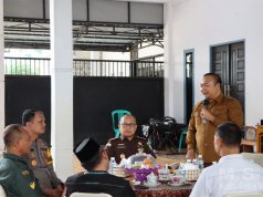 Wakapolres Ketapang Hadiri Coffee Morning Bersama Bupati dan Forkopimda di Ponpes Mambaul Khairat