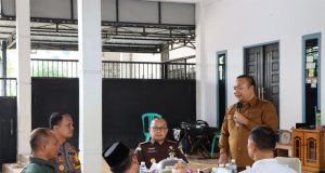 Wakapolres Ketapang Hadiri Coffee Morning Bersama Bupati dan Forkopimda di Ponpes Mambaul Khairat