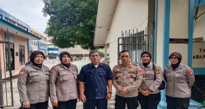 Polda Metro Jaya Gelar Distribusi Makanan Bergizi Gratis SPPG di Tiga Sekolah Hang Tuah Kelapa Gading
