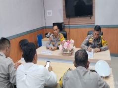 Tujuh Hari Berlangsung Karendalopres AKP Bhakti Juni Ardhi Mengevaluasi Operasi Zebra Kapuas 2025 Polres Melawi