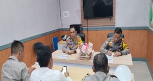Tujuh Hari Berlangsung Karendalopres AKP Bhakti Juni Ardhi Mengevaluasi Operasi Zebra Kapuas 2025 Polres Melawi