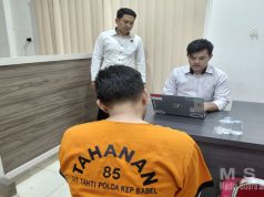Polda Babel Ungkap Motif Tersangka PAT Sebar Konten Asusila Di Medsos, Dipicu Sakit Hati