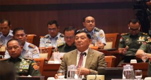 Menhan RI dan Komisi I DPR Bahas Arah Kebijakan Pertahanan, Unhan RI Tegaskan Peran Strategis Akademik
