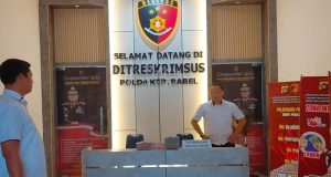 Ditreskrimsus Polda Babel Naikkan Kasus Dugaan Korupsi Dana Hibah Koni Babar Ke Tahap Penyidikan, 65 Orang diperiksa