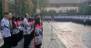 Peringatan Hari Guru Nasional 2025 : SMPN 31 Bandung Menghormati Pahlawan Tanpa Tanda Jasa