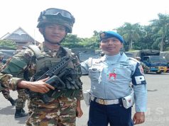 Anggota Media Suara Mabes Dilantik Saat Upacara Penutupan dan Penetapan Komponen Cadangan Matra Udara T.A 2025 di Lanud Sulaiman