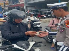 Pelaksanaan Hari ke-9 Operasi Zebra Kapuas 2025, Polda Kalbar Intensifkan Sosialisasi dan Penertiban