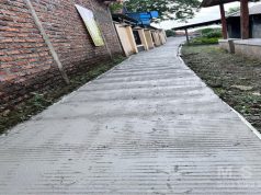 Pembangunan Jalan Lingkungan Desa Labansari Gunakan Dana Banprov, Warga Merasakan Dampak Positif