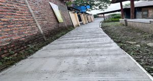 Pembangunan Jalan Lingkungan Desa Labansari Gunakan Dana Banprov, Warga Merasakan Dampak Positif