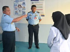 Danlanud Sdm Tinjau SPPG Sirnabaya, Pastikan Program MBG Berjalan Optimal