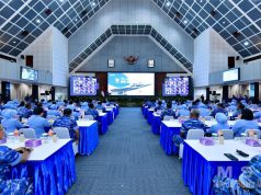 Kasau Pimpin Apel Komandan Satuan TNI AU 2025, Tekankan Validasi Organisasi sebagai Momentum Penguatan Sinergi