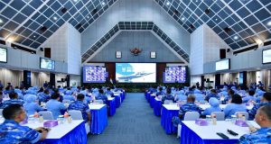 Kasau Pimpin Apel Komandan Satuan TNI AU 2025, Tekankan Validasi Organisasi sebagai Momentum Penguatan Sinergi