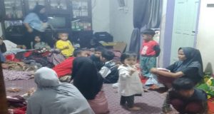 Lurah Dalam Berduka : Akses Terputus, Rumah Terancam, Tetap Jaga Solidaritas