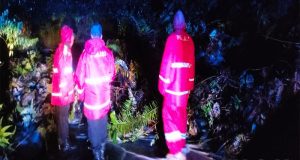 Polres Humbahas dan Pemkab Bergerak Cepat Tangani Longsor di Wilayah Pakkat