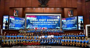 Aspers Kasal Resmikan Pembukaan Kegiatan HUT ke-63 Korps Wanita TNI AL