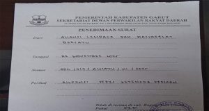 Almatu Pertanyakan Sistem dan Tata Kelola BPJS Ketenagakerjaan Garut Melalui Surat Audiensi di DPRD Garut