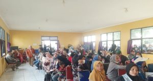 Pengambilan Bantuan Langsung Tunai di Kelurahan Rorotan Berjalan Tertib dan Lancar