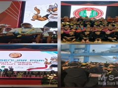 SMP Negeri 31 Bandung Turut Dalam Pembukaan Porsenijar PGRI Nasional 2025 di UPI Bandung