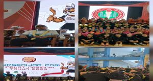 SMP Negeri 31 Bandung Turut Dalam Pembukaan Porsenijar PGRI Nasional 2025 di UPI Bandung