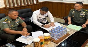 Kodam III/Siliwangi Serahkan Aset BMN Tanah dan Sertifikat Hak Pakai SMA Taruna Nusantara Kepada Biro Umum Setjen Kemhan