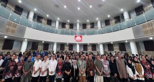 Satgaswil Densus 88 AT Polri Babel Gandeng UBB Dan FKPT Gelar Kuliah Umum