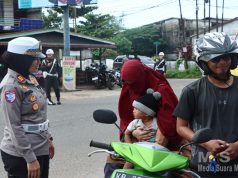 Sepekan Ops Zebra Kapuas 2025, Polres Ketapang Keluarkan 5 Tilang, 242 Teguran dan 21 Pernyataan Tertulis