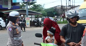 Sepekan Ops Zebra Kapuas 2025, Polres Ketapang Keluarkan 5 Tilang, 242 Teguran dan 21 Pernyataan Tertulis