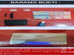 Pemuda Di Kecamatan Air Upas Diamankan Polisi Karena Kedapatan Bawa Sabu