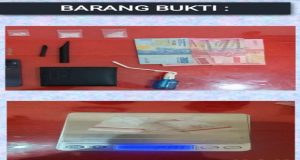 Pemuda Di Kecamatan Air Upas Diamankan Polisi Karena Kedapatan Bawa Sabu