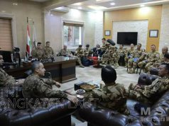 Kunjungan Kasal ke Beirut Mantapkan Kerja Sama Kapasitas dan Latihan Multilateral