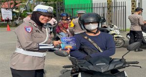 Hari ke-12, Satgas Operasi Zebra Kapuas Terus Gencarkan Sosialisasi dan Penertiban Untuk Wujudkan Kamseltibcarlantas