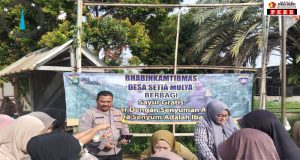 Pasar Jimpul Keliling Pak Bhabin: Warga Tersenyum di Hari Jumat Berkah