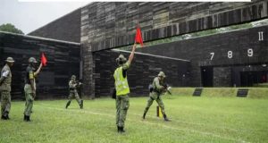 Tiga Prajurit Kopassus Sapu Bersih Podium AARM 2025 di Singapura