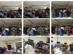 Wah Rame Warga Berbondong Bondong Padati Halaman Kantor Desa Setiamulya Untuk Menerima BPNT